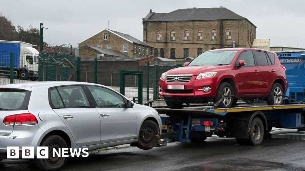Untaxed and abandoned vehicles seized in Bradford operation