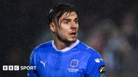 Grant Horton: Harrogate Town sign former Waterford defender