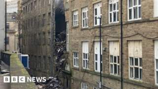 Residents still unable to return after Bradford building collapse
