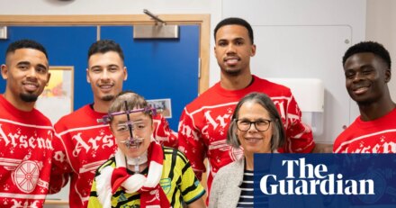 ‘This is something he is never going to forget’: Arsenal stars bring festive joy to Great Ormond Street | Arsenal