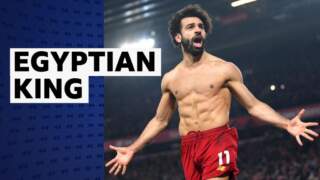 Salah's best goals for Liverpool