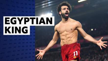 Salah's best goals for Liverpool