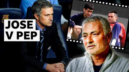 How Mourinho became the 'Dark Lord'