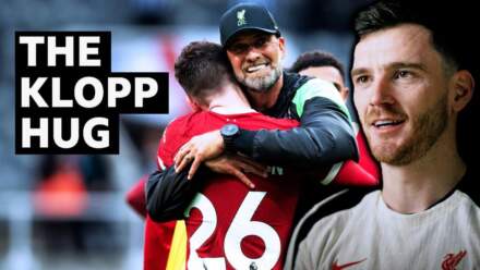 'Like a dad hugging his son' – Alisson & Robertson on Klopp
