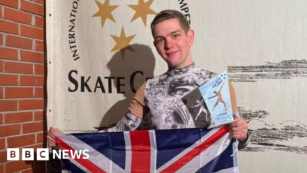 Sheffield ice skater went from homelessness to international competition