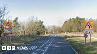 Sutton Bank closed near Thirsk after tanker comes off road