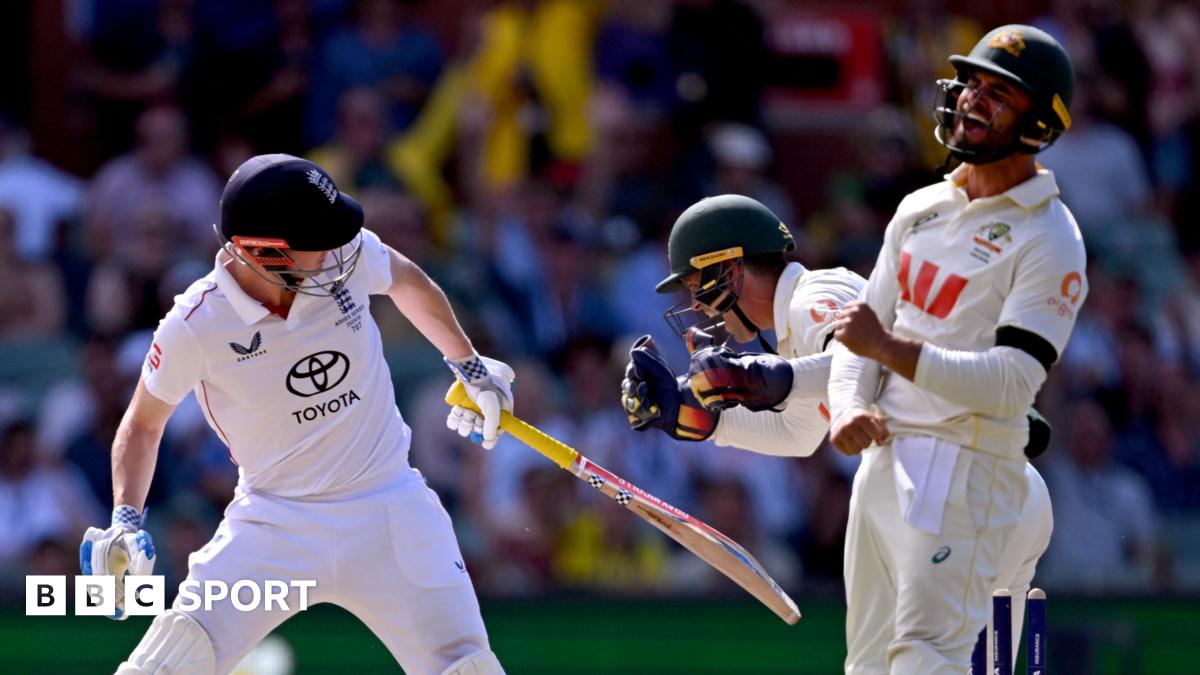 Ashes 2025-26: Was Harry Brook’s shot stupid or valid?