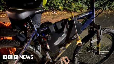 Electric bike capable of over 100mph seized in York