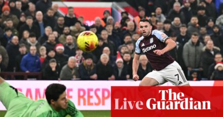 Aston Villa v Manchester United: Premier League – live | Premier League