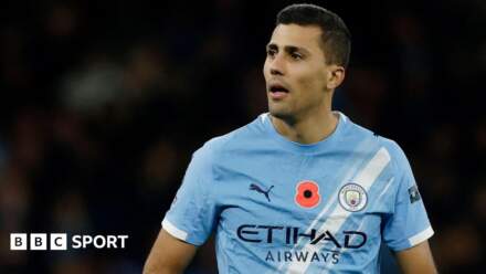 Rodri: Man City midfielder ‘suffering’ and ‘struggling’ after injury setback