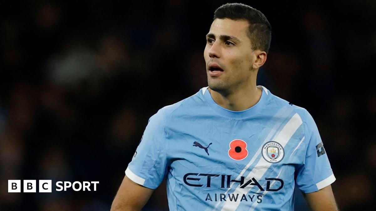 Rodri: Man City midfielder ‘suffering’ and ‘struggling’ after injury setback