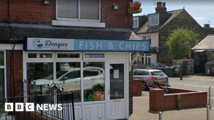 Harrogate fish and chip shop robbed at knif point