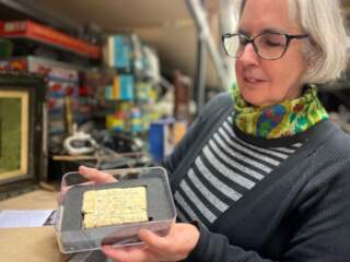 Soldiers’ moving biscuit messages are food for thought this Christmas