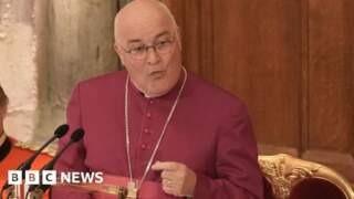 Archbisop of York says people are now ‘fearful’ of each other