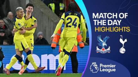 Gray heads Spurs to victory at Crystal Palace