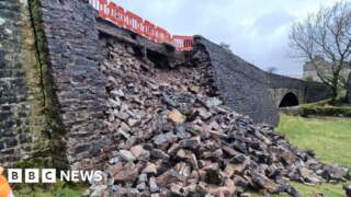 Yorkshire Dales bridge reopens after storm collapse