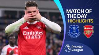 Gyokores penalty sends Arsenal top of the table in win against Everton