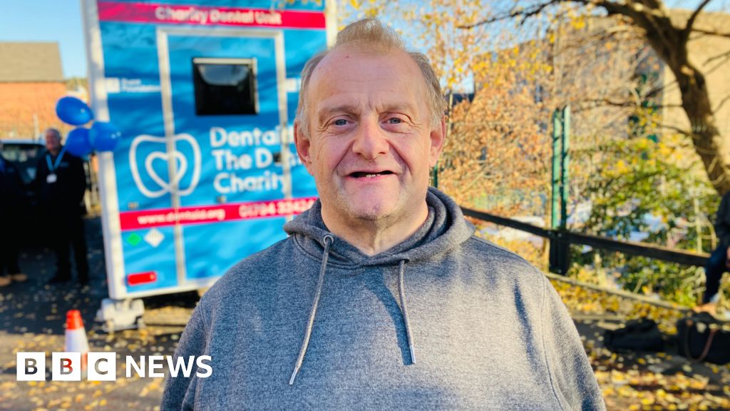 ‘Dental charity gives me new hope after years of addiction’