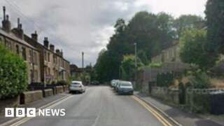 Armed police deployed after man shot in Huddersfield street
