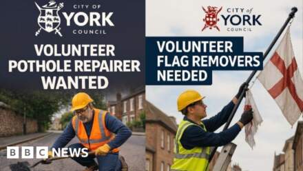 Fake City of York Council adverts undermine democracy, says leader