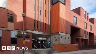 Leeds man accused of setting fire to police van in court