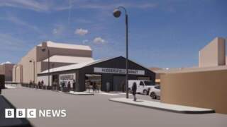 Temporary Huddersfield market plan revealed