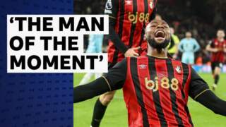 Every Semenyo Premier League goal this season