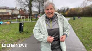 ‘Inspiring’ deaf runner, 85, breaks parkrun records in Sheffield