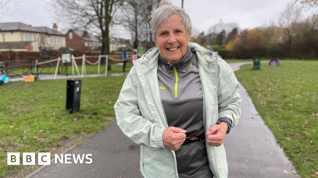 ‘Inspiring’ deaf runner, 85, breaks parkrun records in Sheffield