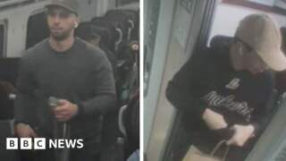 CCTV appeal as £60k of jewellery stolen from train