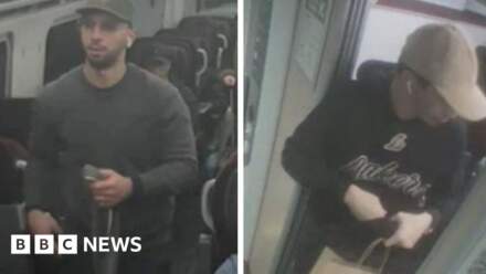 CCTV appeal as £60k of jewellery stolen from train