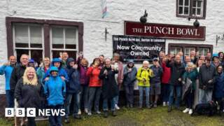 Burton in Lonsdale community-run pub opens in time for Christmas