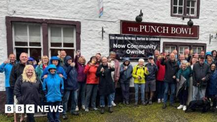 Burton in Lonsdale community-run pub opens in time for Christmas