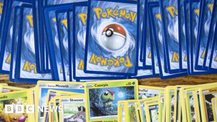 Two men held after Pokémon cards worth £10k stolen from warehouse