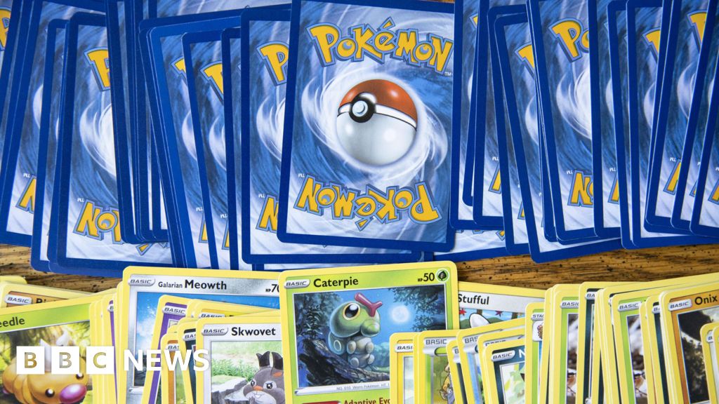Two men held after Pokémon cards worth £10k stolen from warehouse