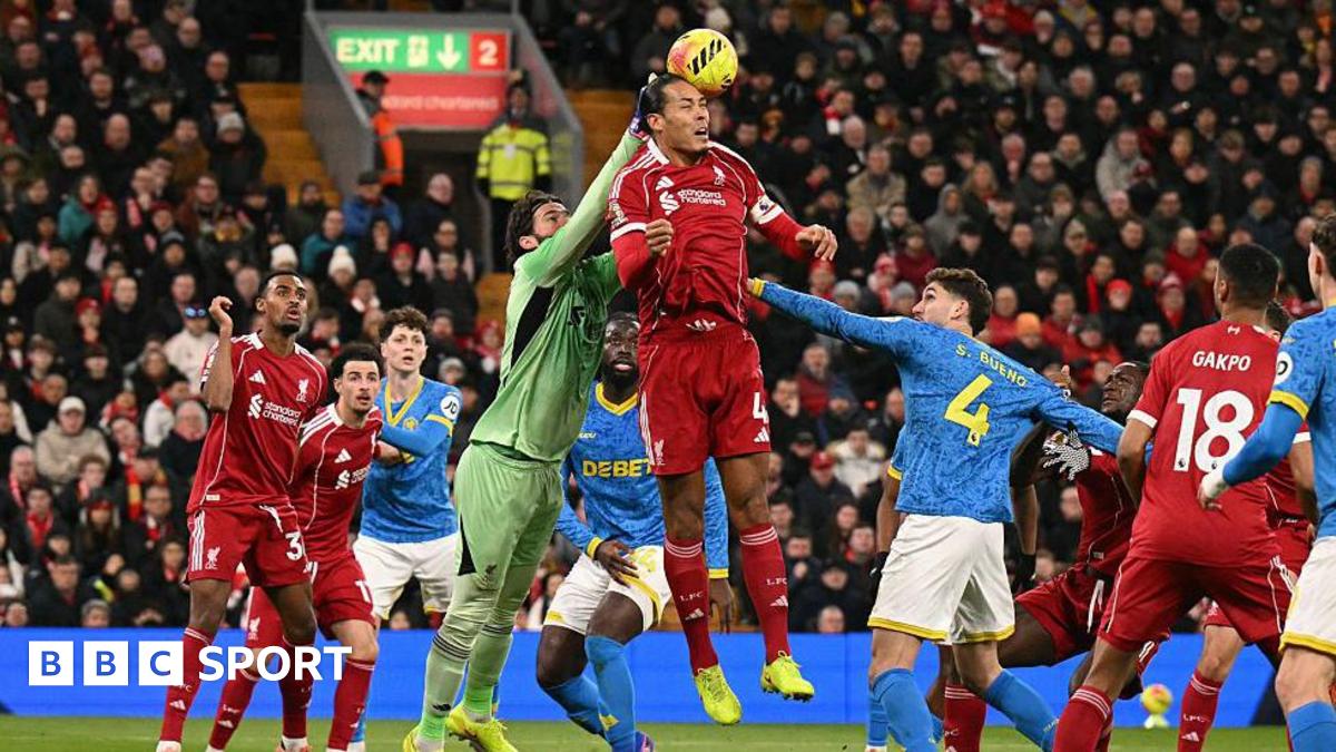 Virgil van Dijk says Liverpool’s set-piece problems are a ‘killer’