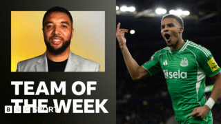 Who has made Troy's Premier League team of the week?