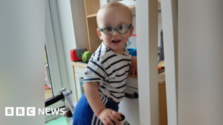 Starbeck boy fundraiser is a ‘step towards walking independently’