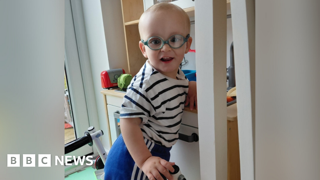 Starbeck boy fundraiser is a ‘step towards walking independently’