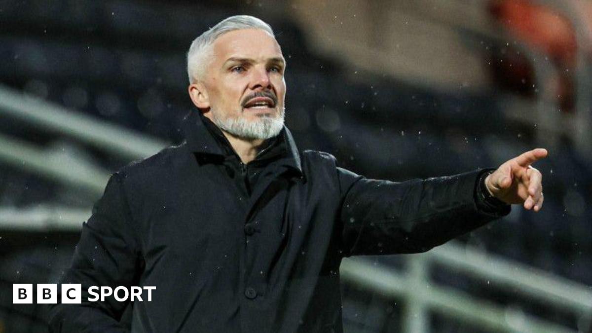Dundee United: ‘Pressure always there’ as Goodwin seeks upturn