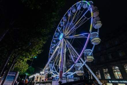 New Wheel of Light gondola makes city’s iconic attraction accessible
