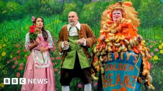 Pantomime is the bedrock of regional theatre, says Arts Council