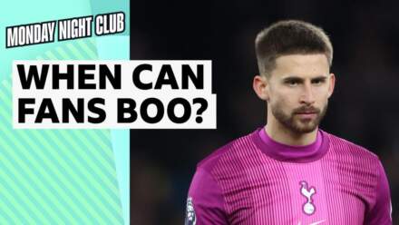 Tottenham: Chris Suttton reacts to Spurs fans booing Guglielmo Vicario