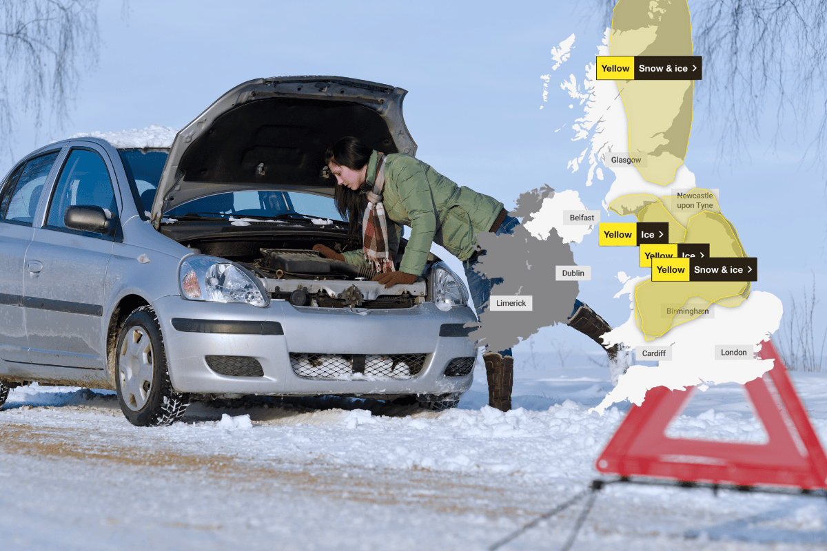 Free winter car fixes that prevent breakdowns in freezing weather