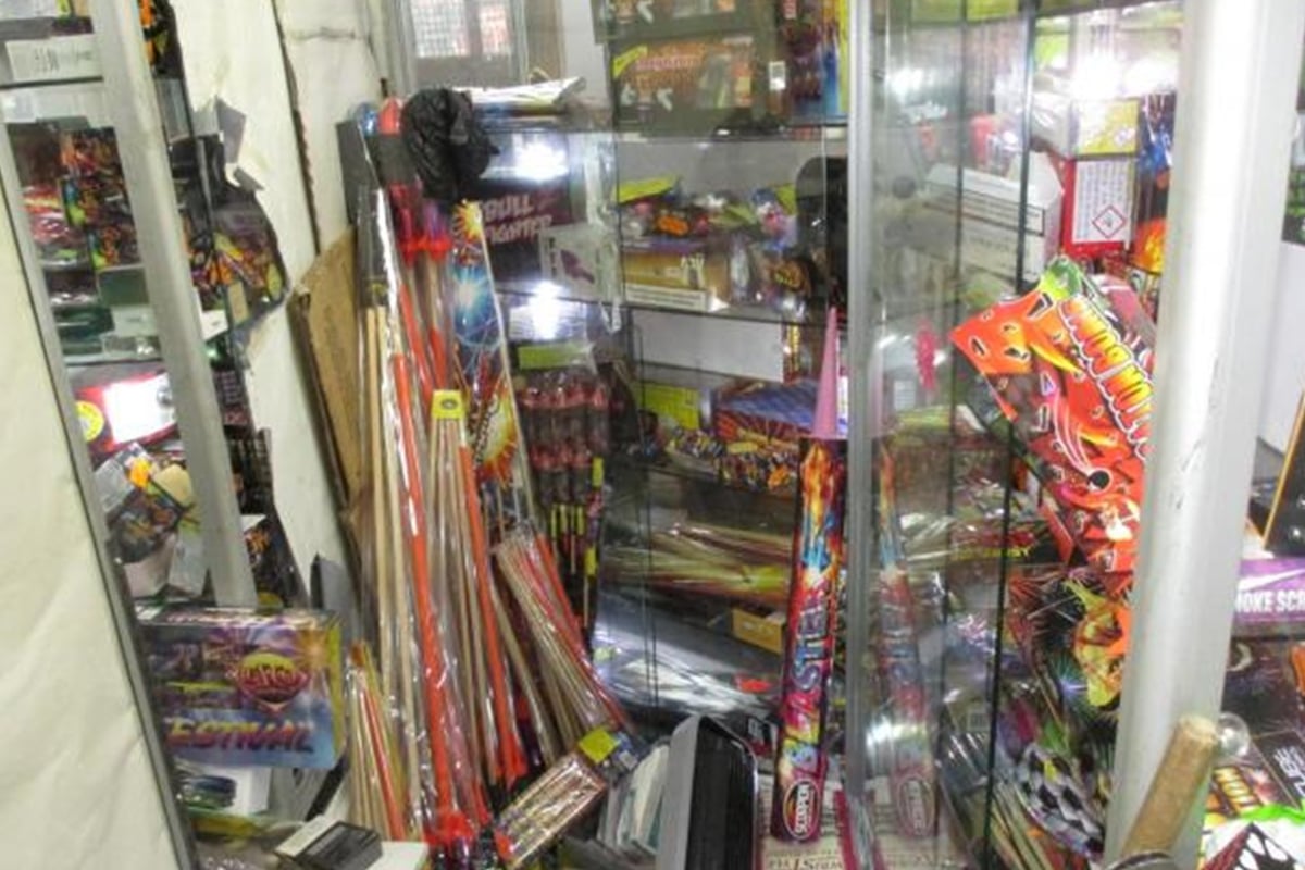 Red tape sparks decline of pop-up firework shops across West Yorkshire
