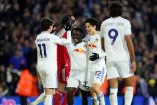 "When?" – Leeds United fans on Liverpool draw, brave call, big Whites question and 'pivotal' player praise