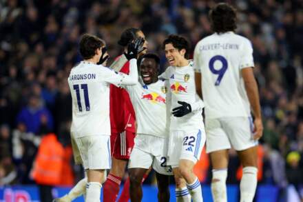 "When?" – Leeds United fans on Liverpool draw, brave call, big Whites question and 'pivotal' player praise