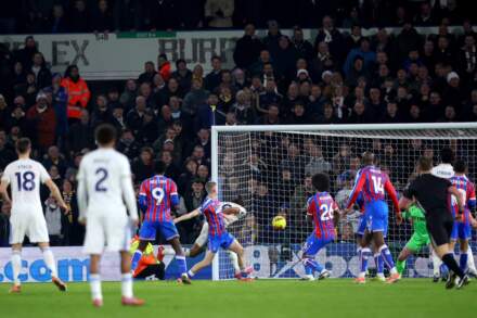 20 brilliant photos as Leeds United fans and players celebrate Crystal Palace win