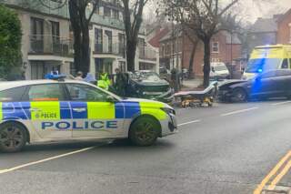 Burngreave Road: Driver flees on foot after crash which put woman in hospital