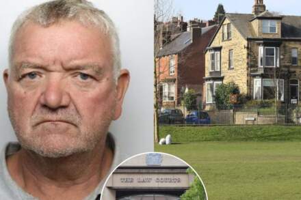 Twisted Endcliffe Park flasher who subjected 13 women to lewd acts over eight months finally snared